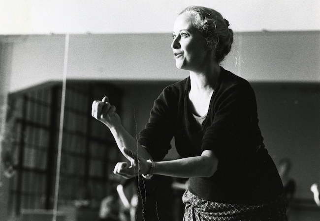 Violette Verdy passes away - Dance Informa USA