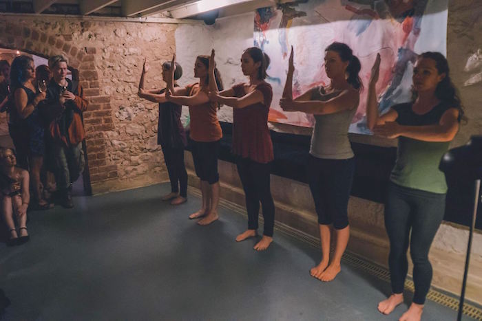Remnant Dance in A Wine Cellar Showing