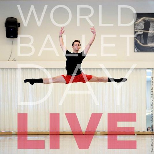 World Ballet Day on October 1 2014