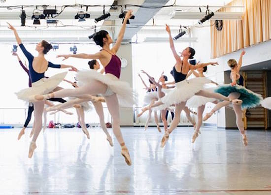 National Ballet of Canada artists