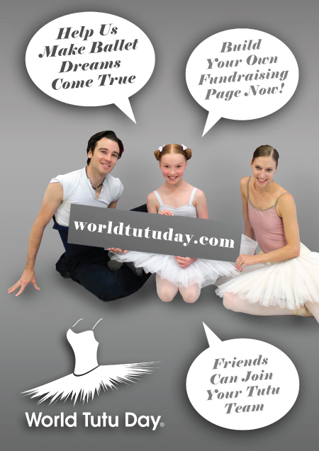 World Tutu Day founded by The Australian Ballet School 