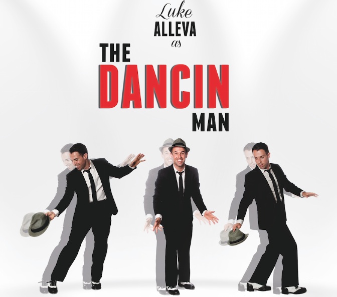 Luke Alleva as The Dancin Man in Sydney