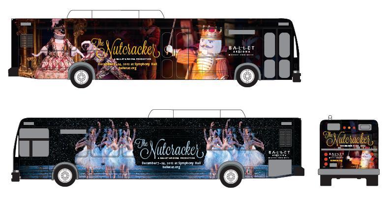 The Nutcracker Holiday Bus