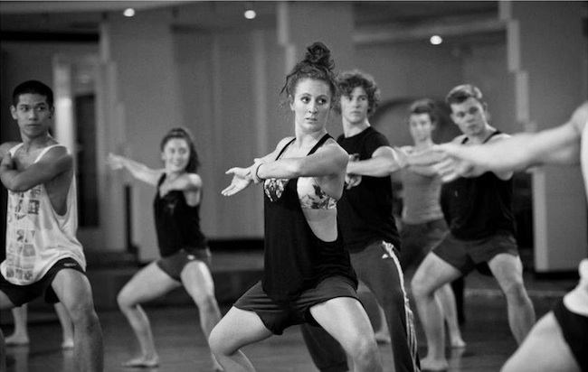 Australian Dance Theatre's Secondment Week