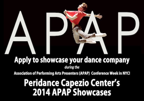 Applications open for 2014 APAP Showcases