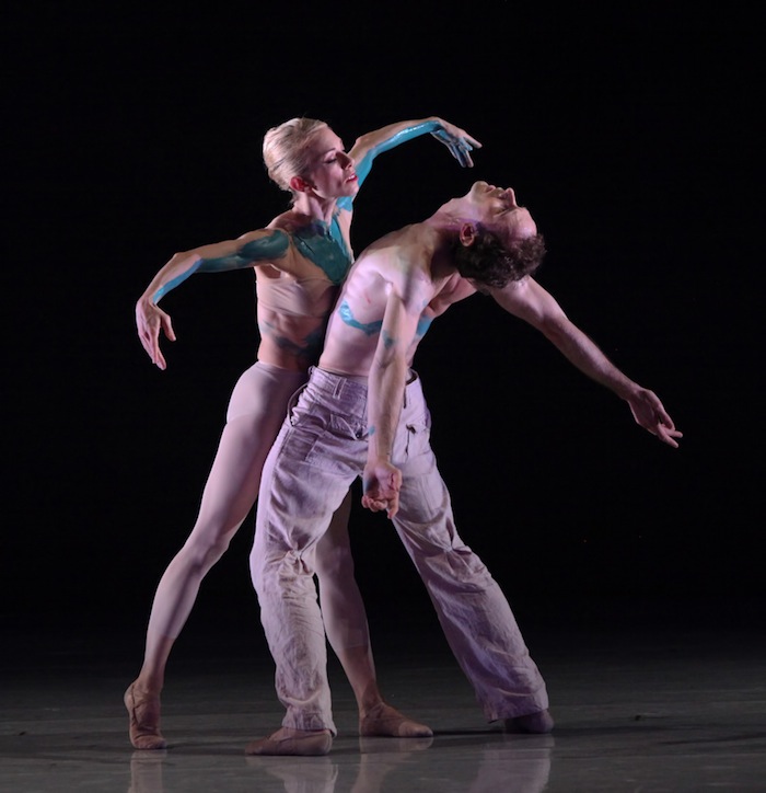 Atlanta Ballet dancers John Welker and Christine Winkler in Tara Lee's Pavo