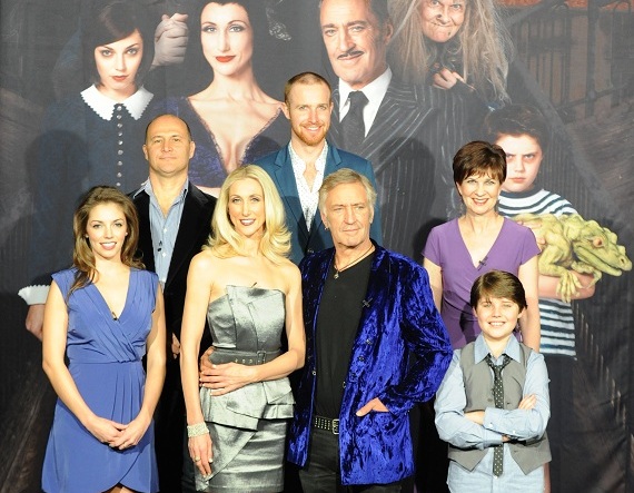 Australian cast of 'The Addams Family' musical