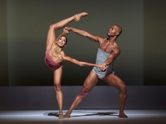 Alicia Graf Mack and Vernard J. Gilmore in Wayne McGregor's Chroma