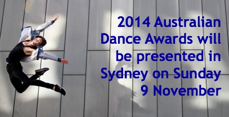 2014 Australian Dance Awards