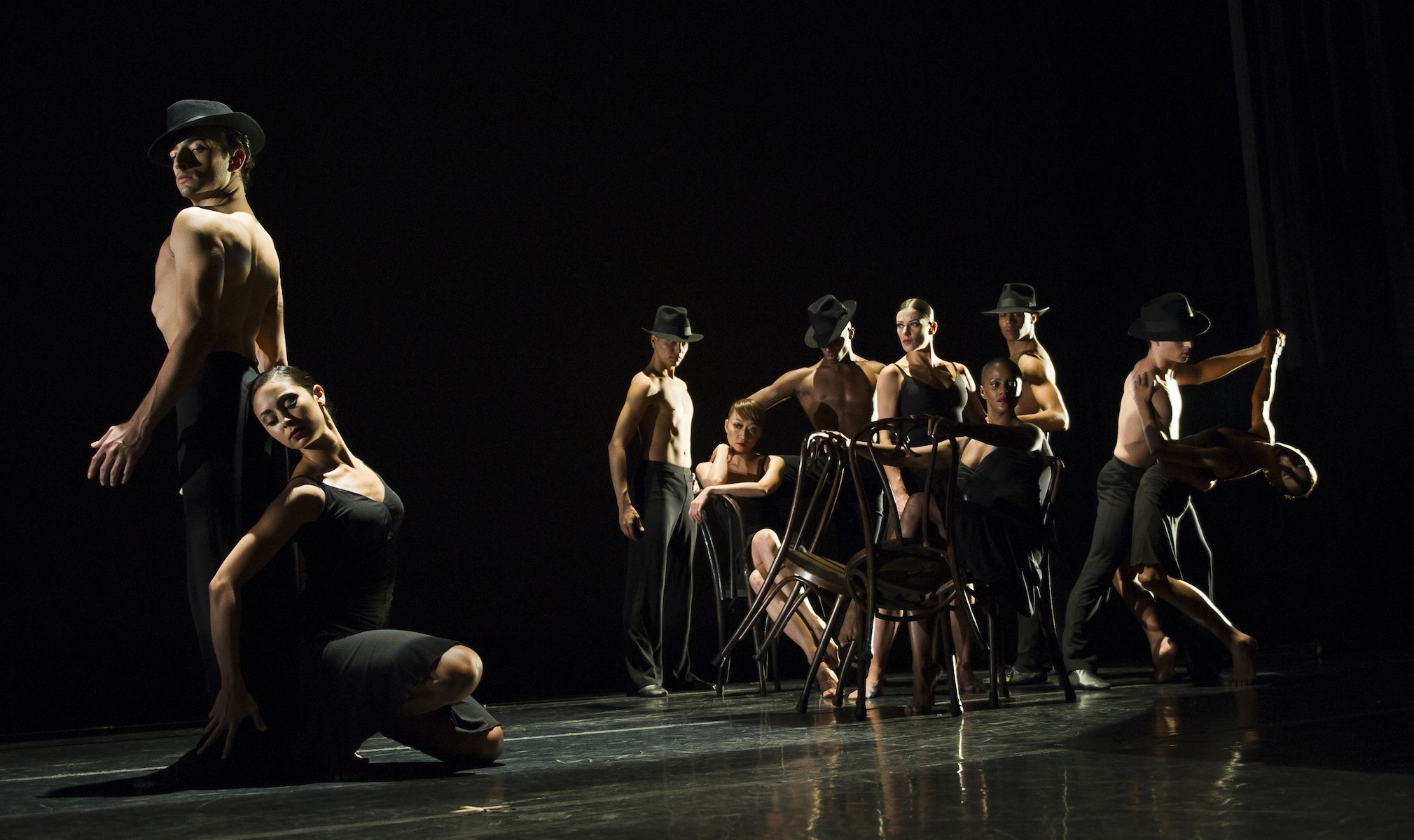 Ballet Hispanico in 'Tango Vitrola'