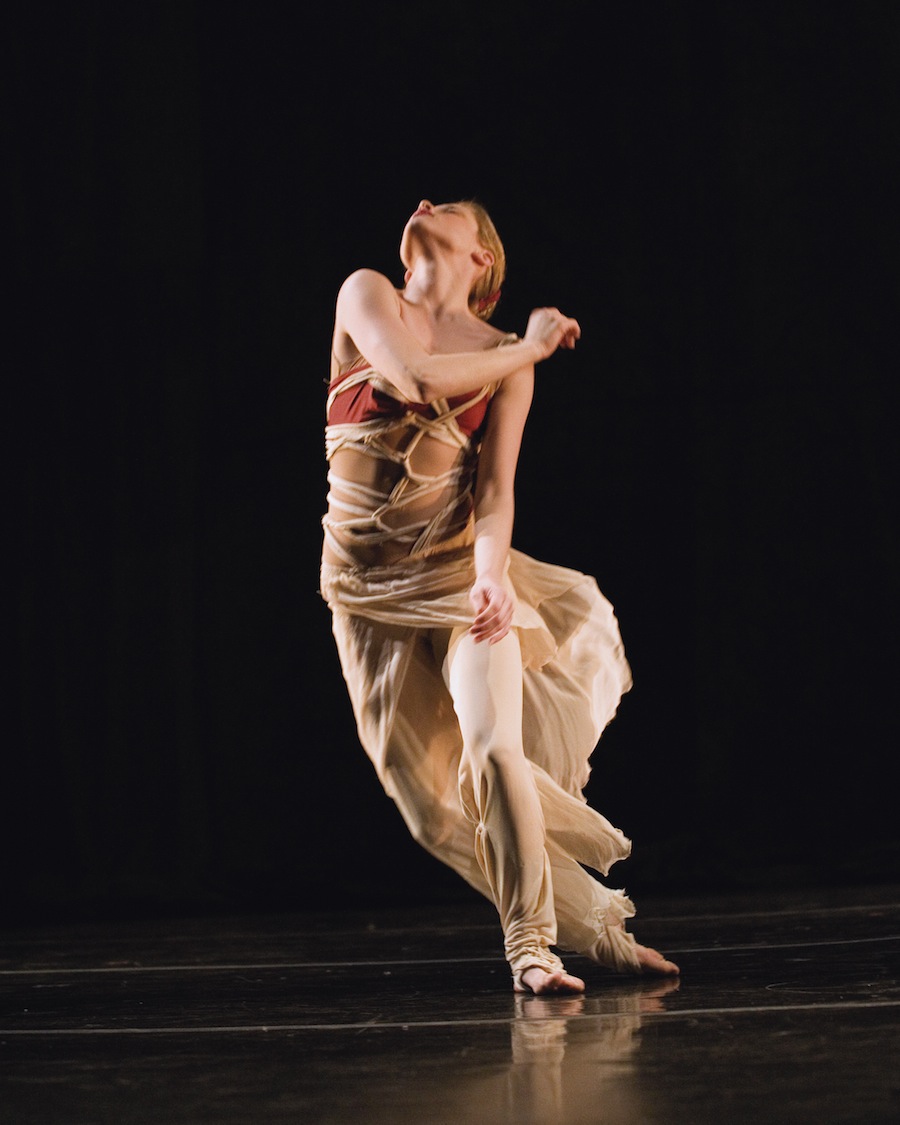 Buglisi Dance Theatre company member Marie Zvosec in 'Sand'