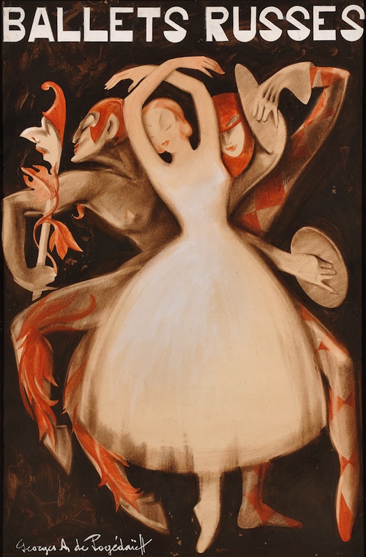 Ballet Russes at Robert Bunting Collection of Dance-related Art Auction