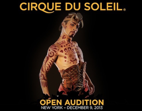 Cirque du Soleil NY Open Audition