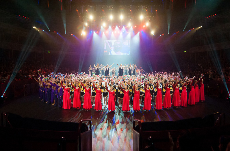 Dance Proms 2013 at Royal Albert Hall