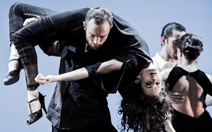 Sidi Larbi Cherkaoui's m¡longa will be presented at the 2014 Dance Salad Festival