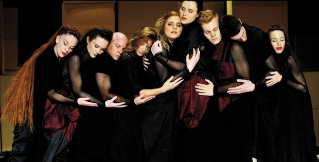 Dancenorth in opera-dance production Abandon