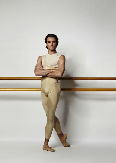 Daniel Gaudiello male ballet dancer