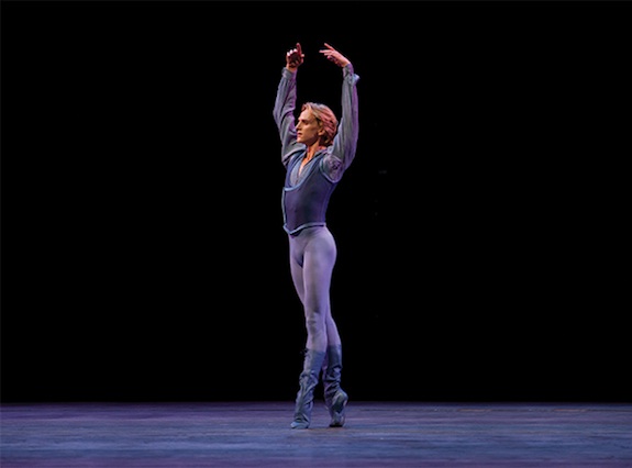 American dancer David Hallberg performs in Australia