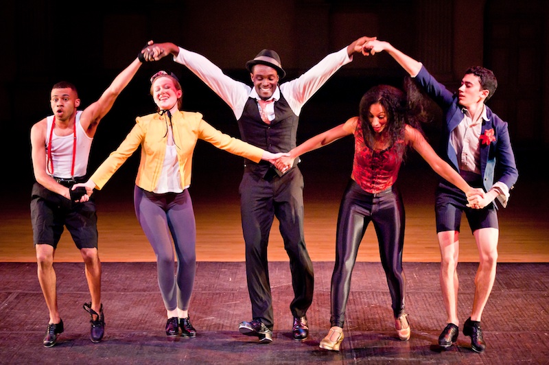 Dorrance Dance coming to 2014 Spoleto Festival