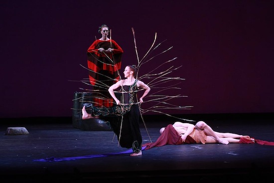 Martha Graham Dance Company in Cave of the Heart