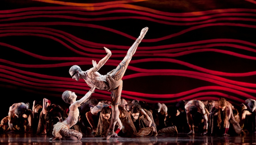 Houston Ballet in Rite of Spring