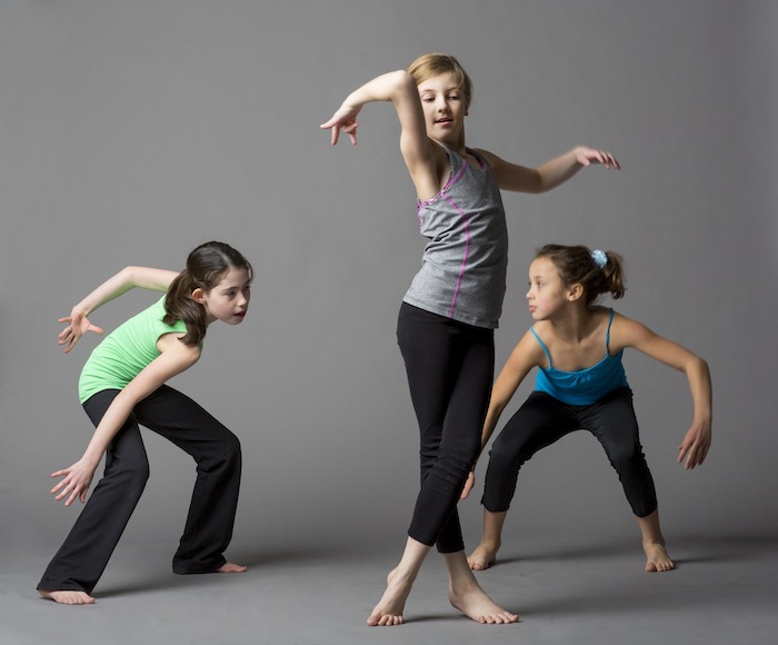 Hubbard Street 2013 Youth Dance Program participants