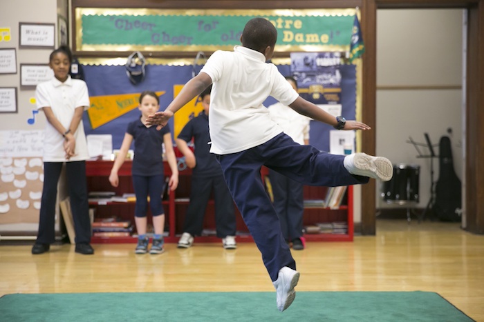 Hubbard Street Dance Chicago's Adaptive Youth Dance Programs