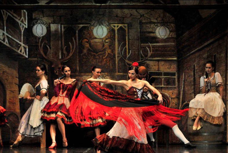 The Imperial Russian Ballet Company performs Don Quixote