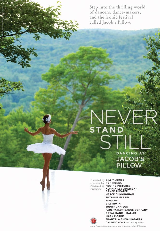 Never Stand Still dance documentary