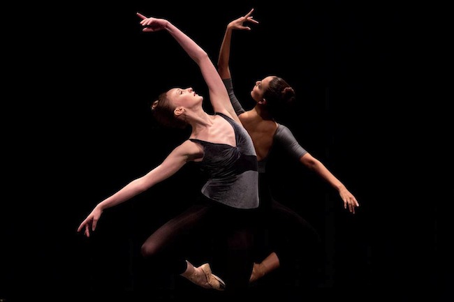 Intermezzo Dance Company in first performance