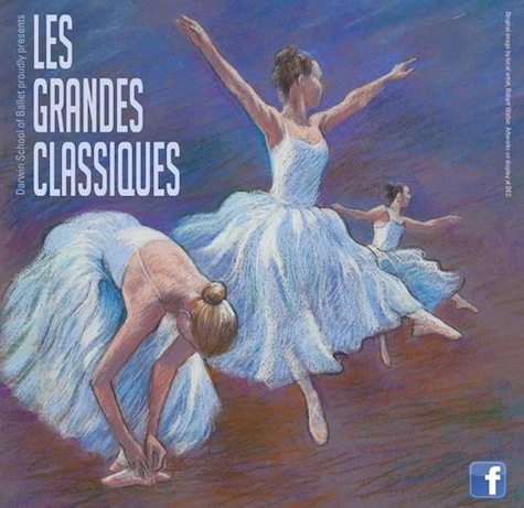 Darwin School of Ballet's Les Grandes Classiques 