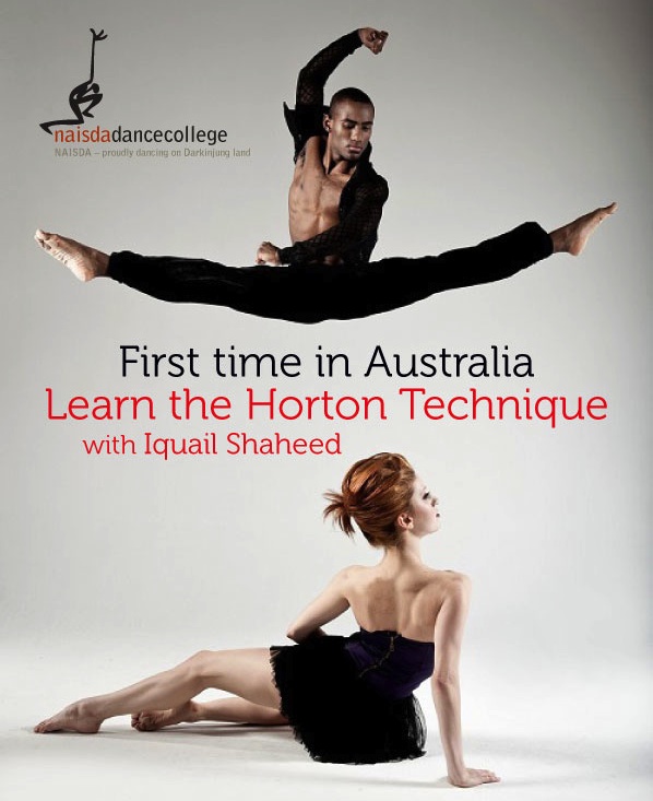 Naisda Lester Horton Dance Master Classes Dance Informa Australia