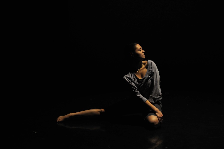 Amanda Hinchey performing in Lincoln Center Institute’s Kenan Fellowship Performances.