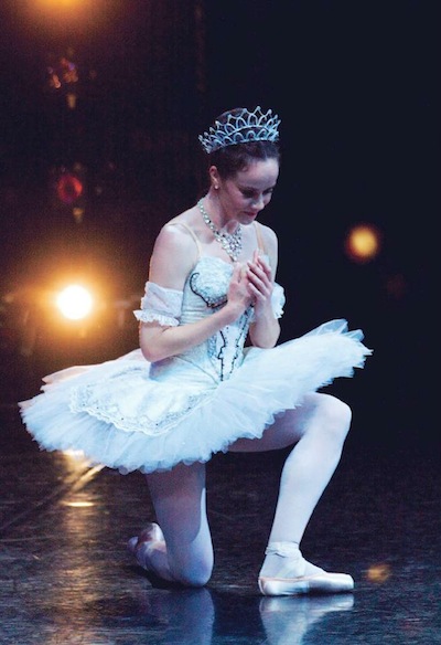 Lucinda Dunn of The Australian Ballet