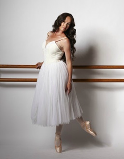 Australian ballerina Lucinda Dunn OAM