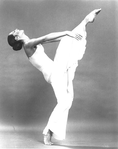 Peggy Lyman Hayes of Martha Graham Dance Company