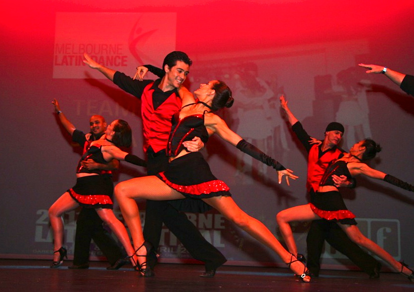 5th International Melbourne Latin Festival Dance Informa Australia