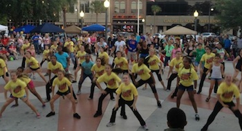 National Dance Week Flash Mob