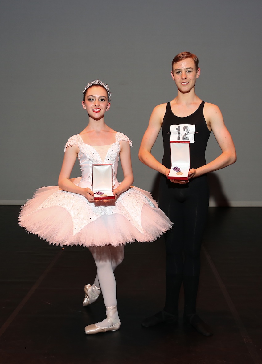 Genée International Ballet Competition 2012