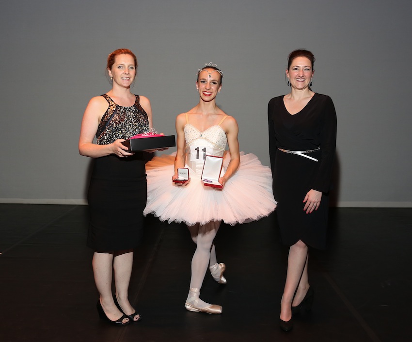 Genée International Ballet Competition 2012