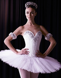 The Australian Ballet’s Principal Artist Olivia Bell in 2008