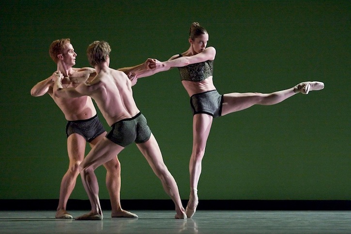 Oregon Ballet Theatre in 'Almost Mozart'