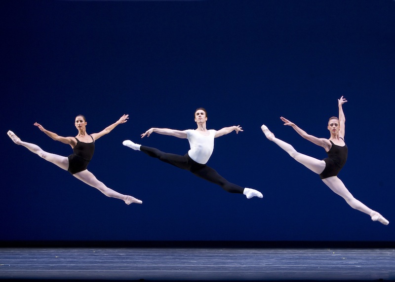 Pacific Northwest Ballet in 'Agon'