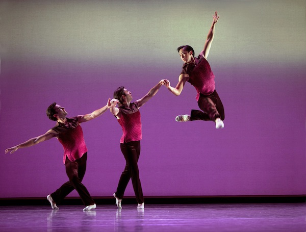 Pacific Northwest Ballet in Mark Morris's Kammermusik