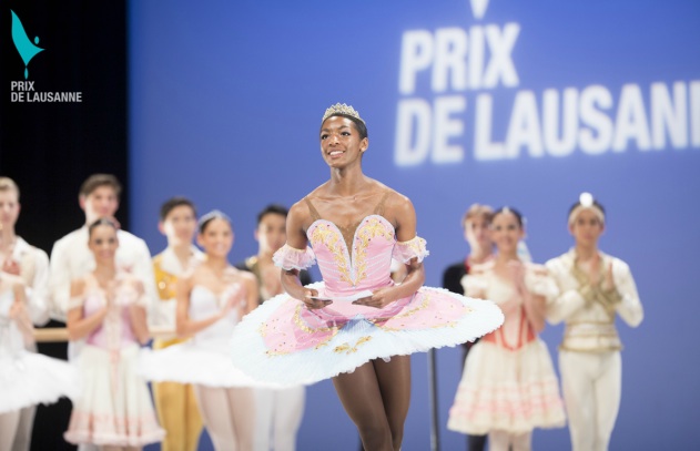 Precious Adams wins award at 2014 Prix de Lausanne