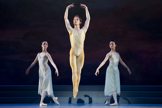 The Royal Ballet in Frederick Ashton’s Rhapsody