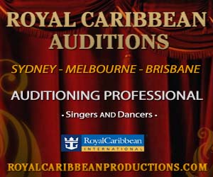 Royal Caribbean Productions Dance Auditions