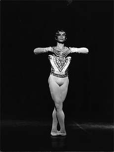 Rudolf Nureyev exhibit at de Young Museum