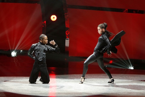 SYTYCD Contestants Amy Yakima and Fik-Shun perform a Paso Doble