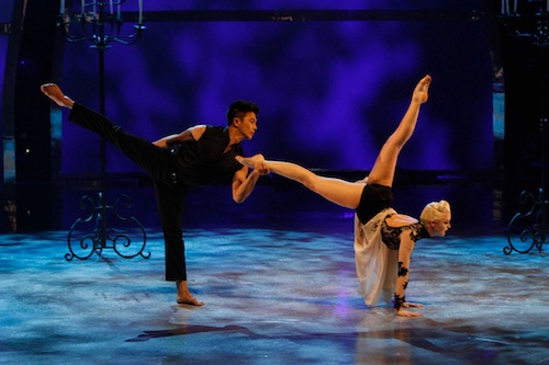 SYTYCD Marko and Malece Miller perform a contemporary routine